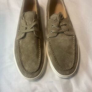 Men's Classic Brown Boat Shoes